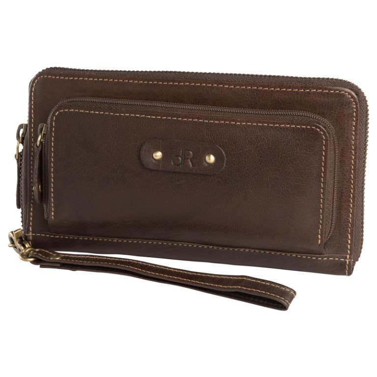 dR Amsterdam Clutch 783067 Moro