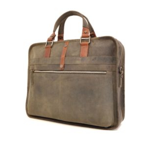 Barbarossa Ruvido 826-129 Single Section Businessbag Military