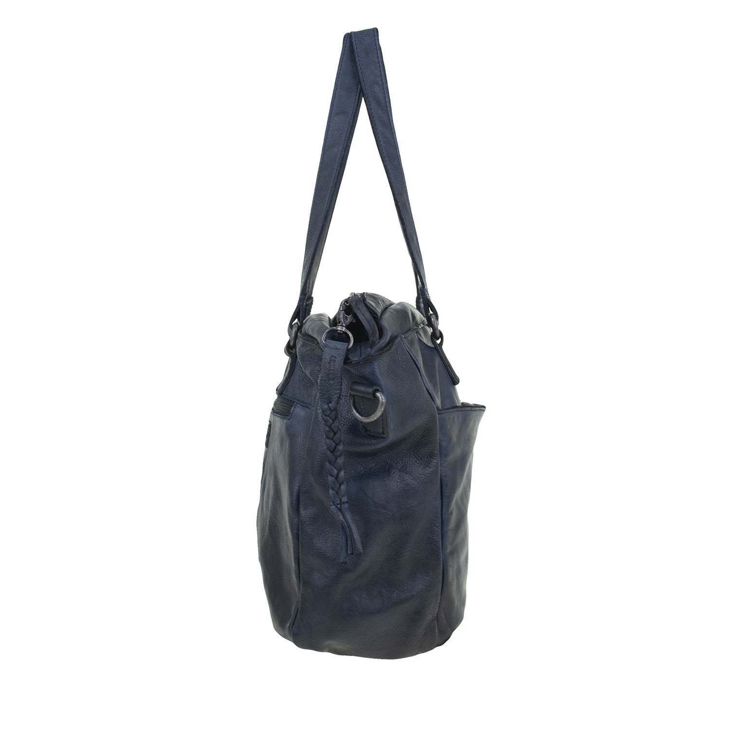 DSTRCT Harrington Road 352930 Shopper Navy Blue