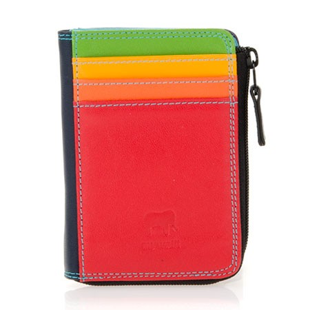 My Walit 334 Zip Purse / ID Holder Black Pace