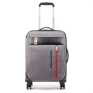 Piquadro BL BV5027 Blade Ultra Slim Cabin Spinner 55/20 Grey