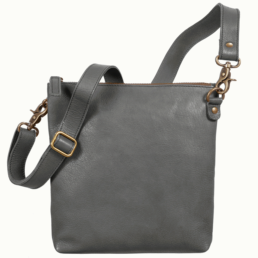 Saccoo Milano 54414 Bern M Schoudertas Grey