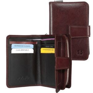 dR Amsterdam Herenportemonnee 2225 Chestnut