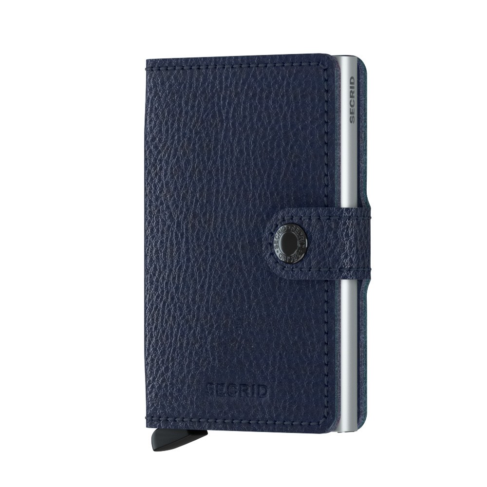 Secrid Miniwallet Veg Navy Silver
