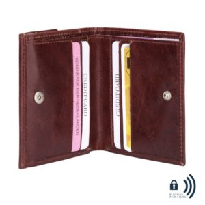 dR Amsterdam Billfold 48535 Chestnut