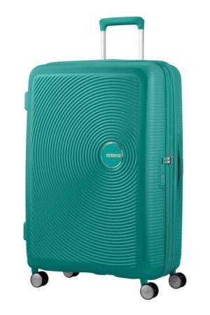 American Tourister Soundbox Spinner 77/28 exp Forest Green