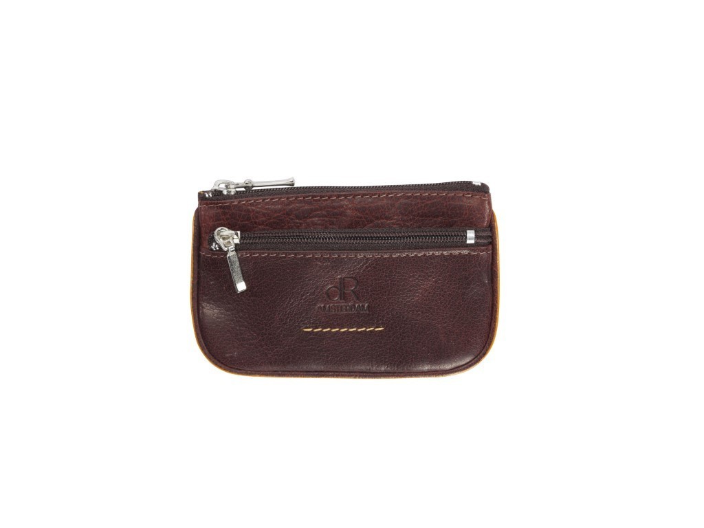 dR Amsterdam Sleutel-etui 91347 Bruin