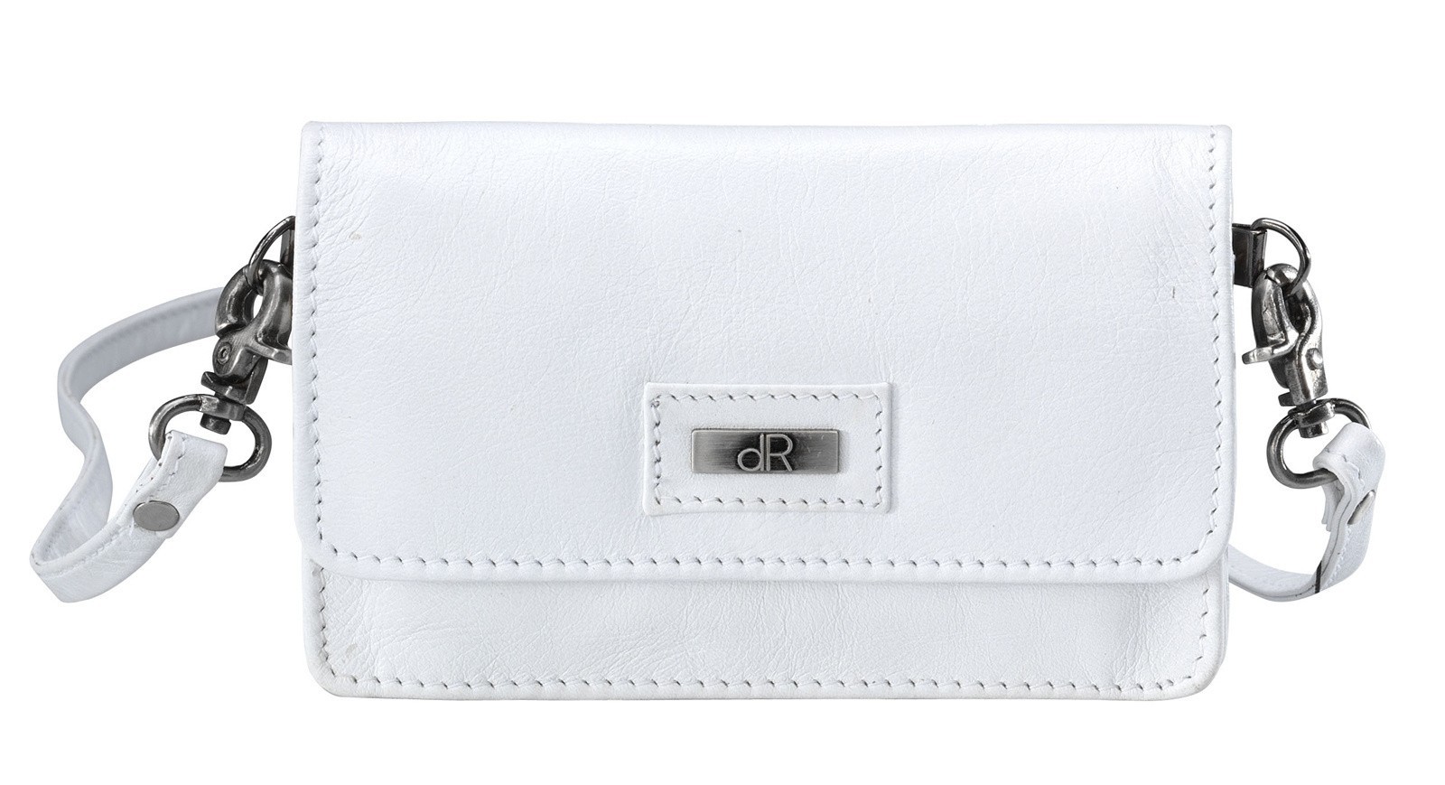 dR Amsterdam Portemonneetasje 482713 White