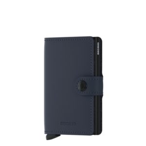 Secrid Miniwallet Matte Night Blue