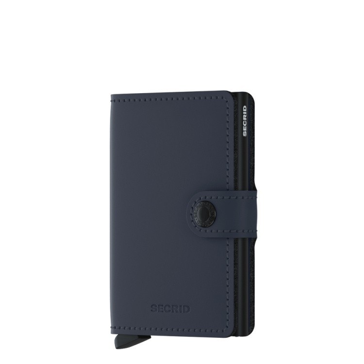 Secrid Miniwallet Matte Night Blue