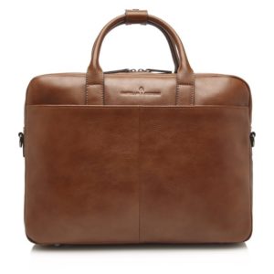Castelijn & Beerens, 15 9472 Laptop bag 15,6" RFID Licht Bruin