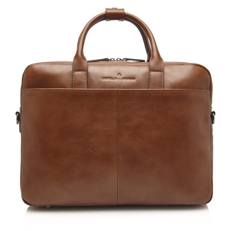 Castelijn & Beerens, 15 9472 Laptop bag 15,6" RFID Licht Bruin