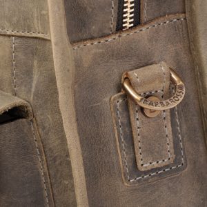 Barbarossa Ruvido 826-130 Single Section Businessbag Military