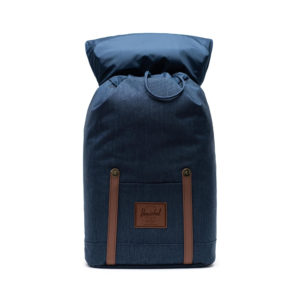 Herschel Rugtas Retreat Indigo Denim Crosshatch