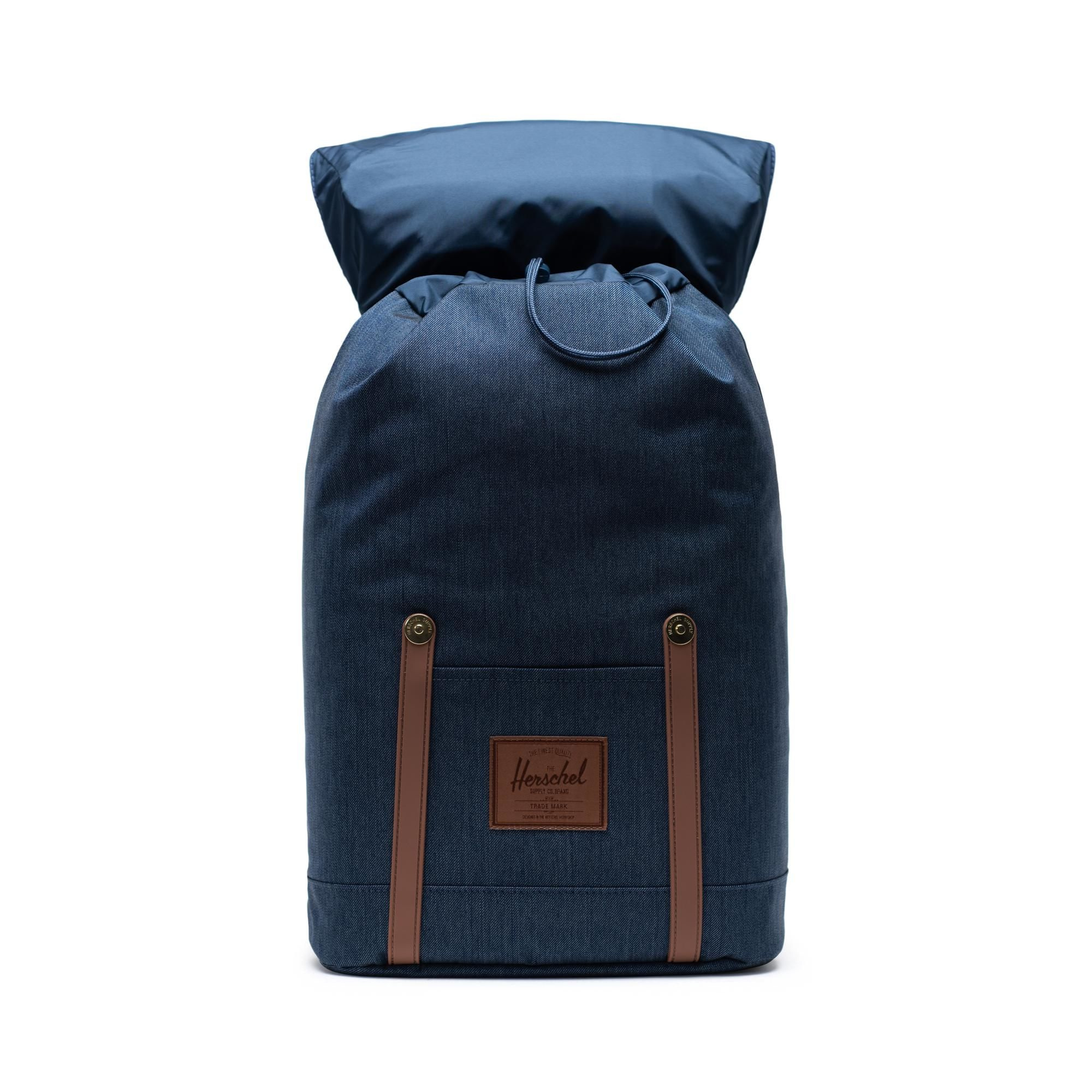 Herschel Rugtas Retreat Indigo Denim Crosshatch