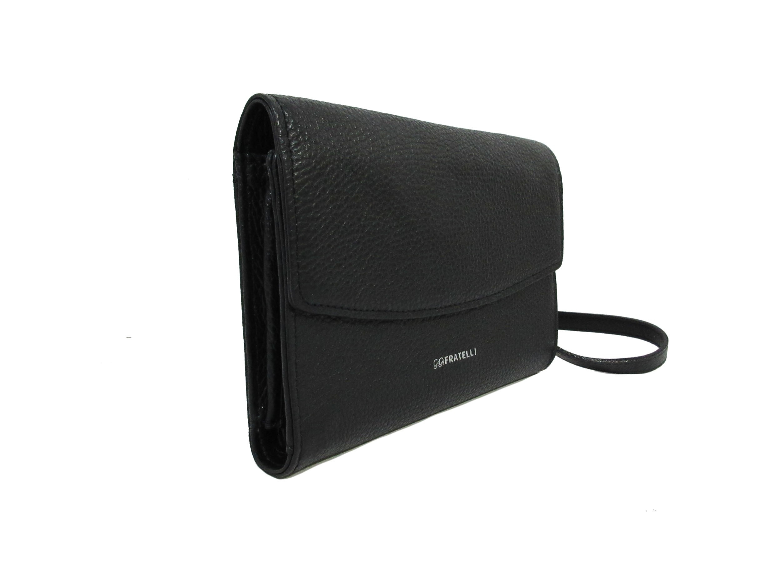 GiGi Fratelli 0111 Organizer/ Schoudertas Zwart Romance