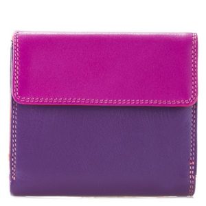My Walit 1247 Tab and Flap Wallet Sangria Multi
