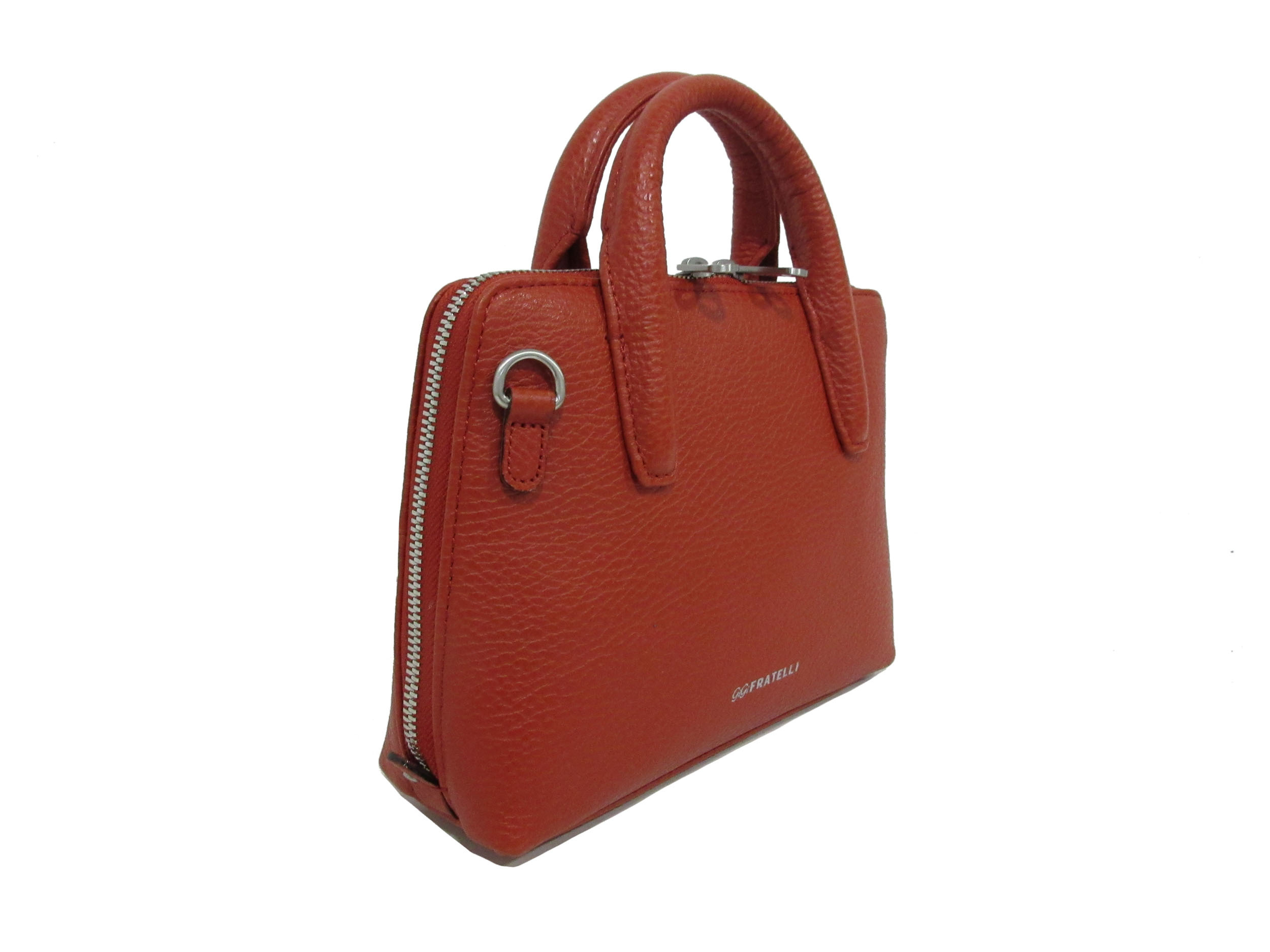 GiGi Fratelli 0132 Dames Hand- Schoudertas Oranje Romance