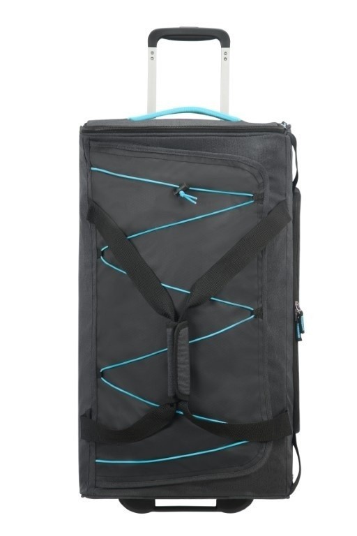 American Tourister ROADQUEST Duffle/WH M Graphite/Turquoise