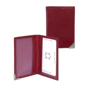 dR Amsterdam Creditcard-etui 15620 Rood
