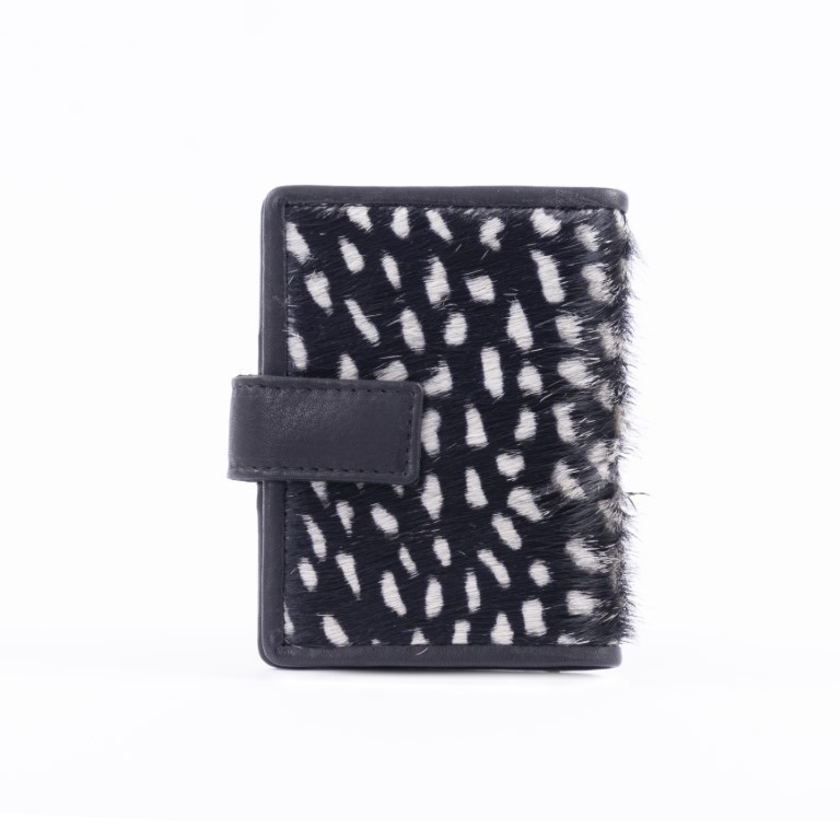 DSTRCT Creditcard Etui 151290 Black Dots Reversed