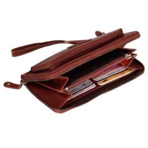 dR Amsterdam Clutch 783067 Chestnut