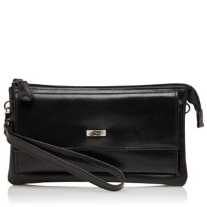 dR Amsterdam Schoudertas / Clutch 483079 Zwart