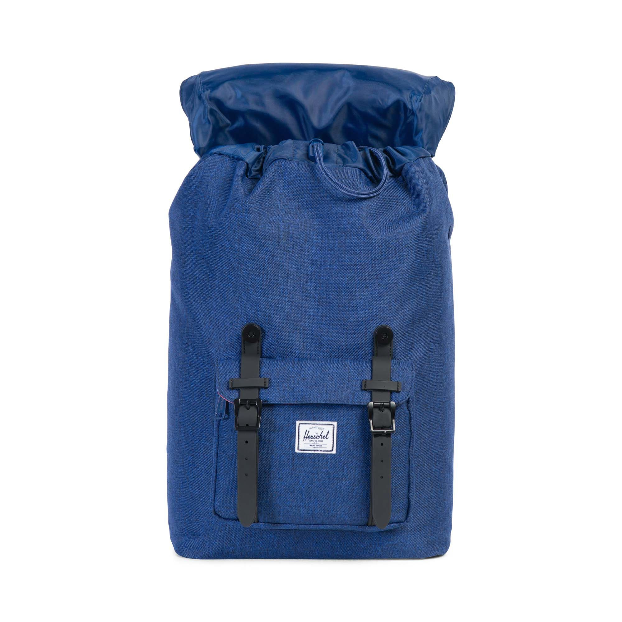 Herschel Rugtas Little America Mid Volume Eclipse Crosshatch