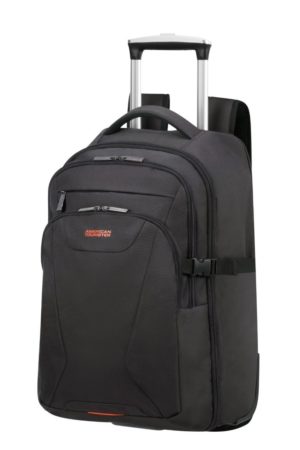 American Tourister At Work Laptop Backpack/WH 15.6" Black/Orange