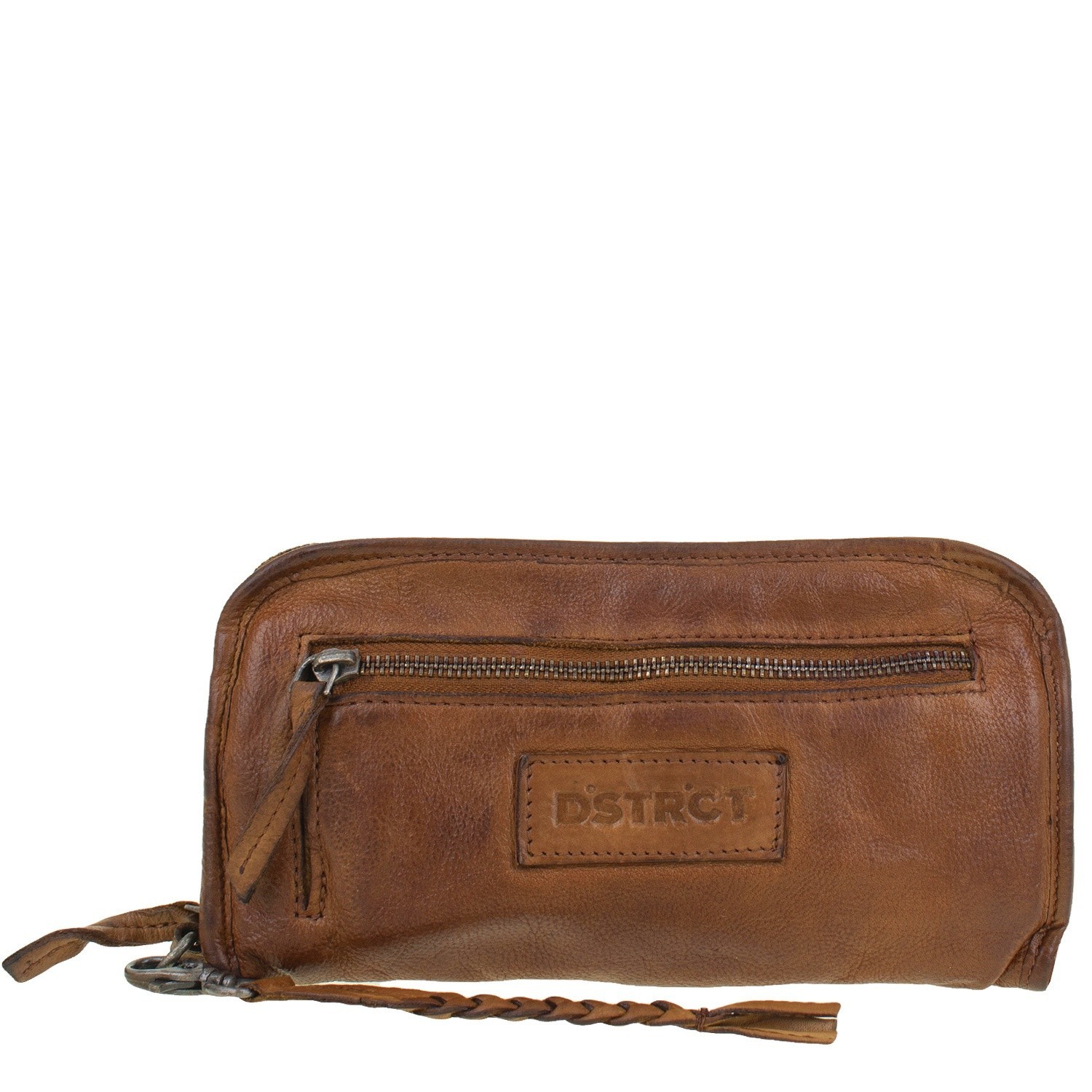 DSTRCT Harrington Road 350030 Wallet Cognac