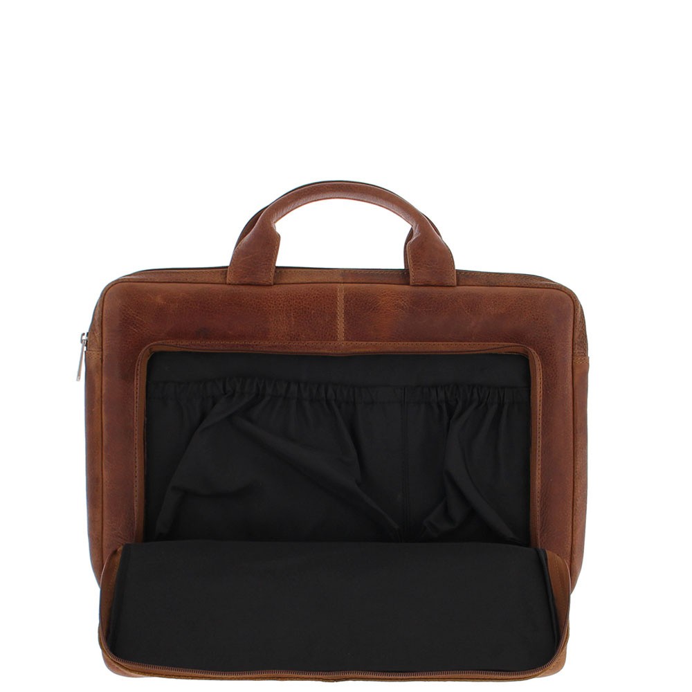Plevier 494 Business Laptoptas Cognac Esplanade