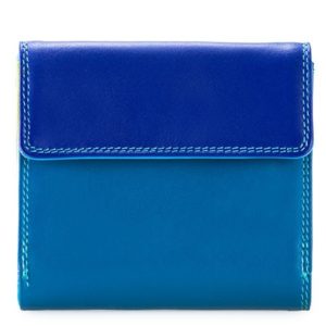 My Walit 1247 Tab and Flap Wallet Seascape