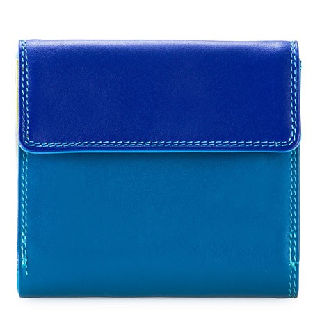 My Walit 1247 Tab and Flap Wallet Seascape