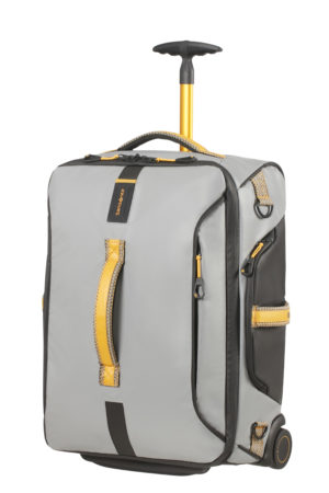 Samsonite Paradiver Light Duffle Wheels Backpack 55/20 Grey/Yellow