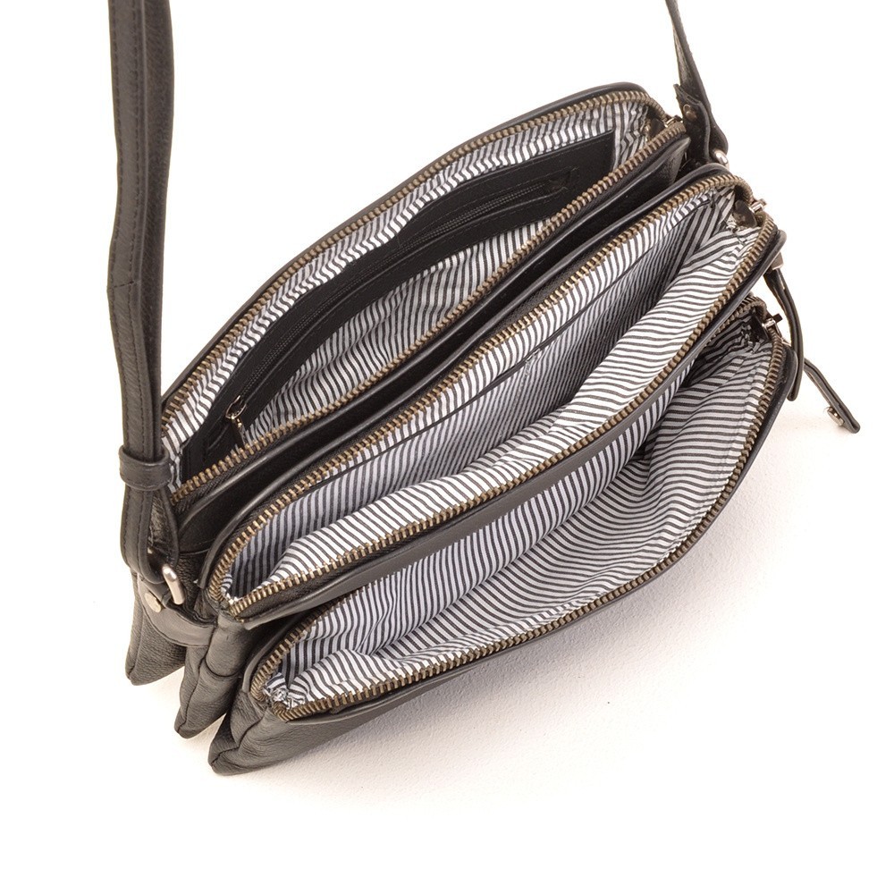 Berba Sport 325-051 ""Frederica"" Crossover Medium Black