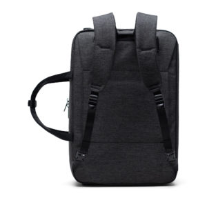 Herschel Schouder-Rugtas Bowen Black Crosshatch