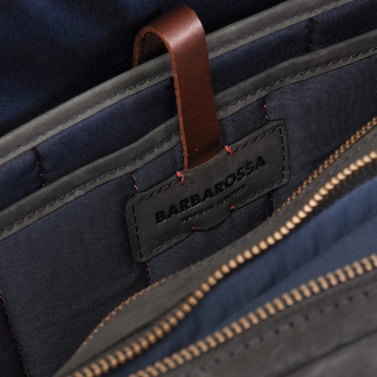 Barbarossa Ruvido 826-160 Laptopbag 15.6" Navy