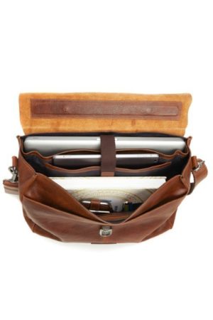 Castelijn & Beerens, 59 9480 Peter Aktetas 15,6" Licht Bruin