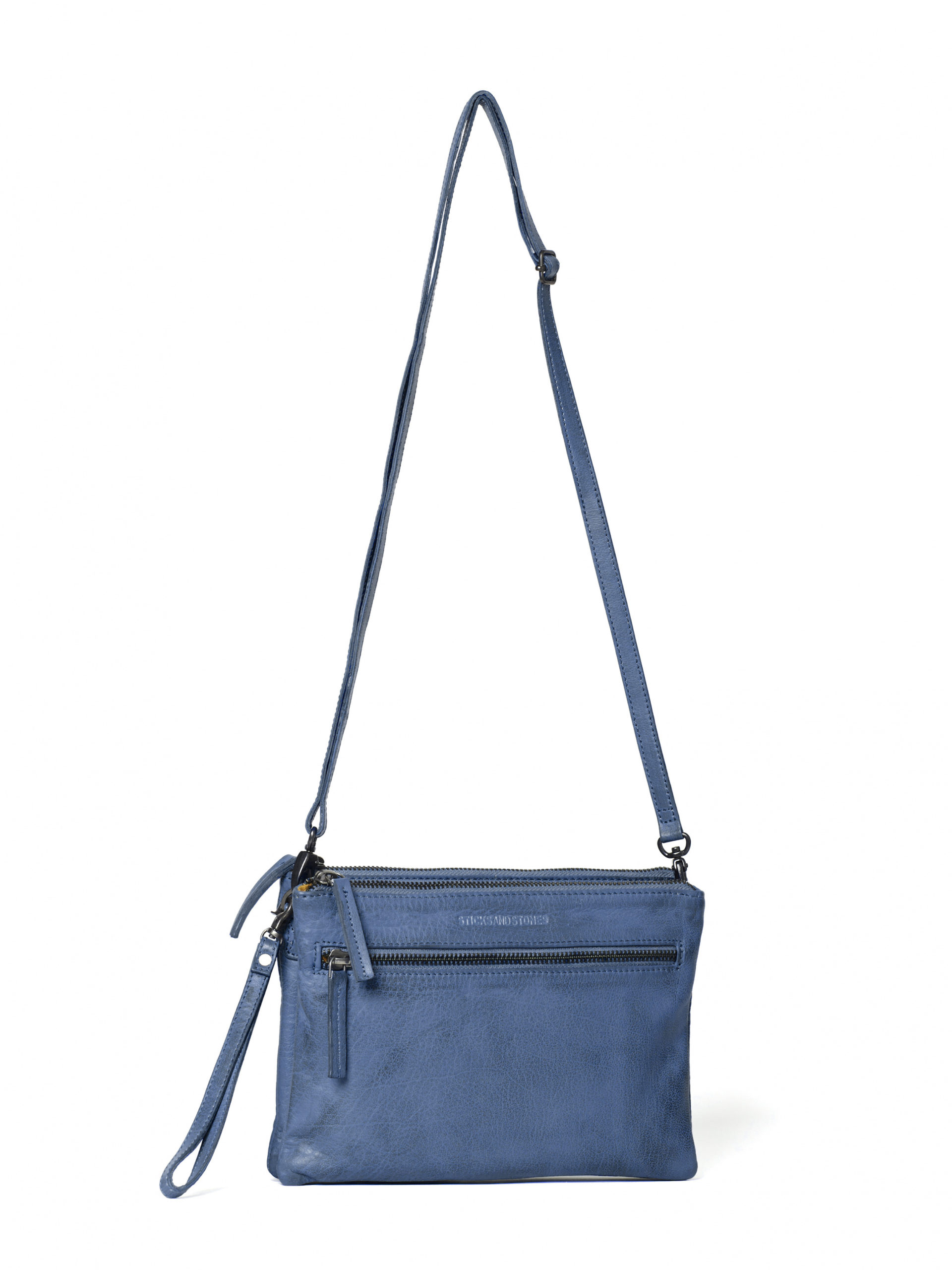 Sticks and Stones Valletta Bag Denim Blue