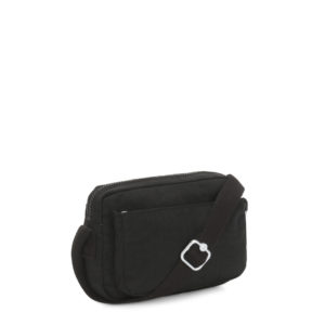 Kipling Schoudertas Abanu Black Noir