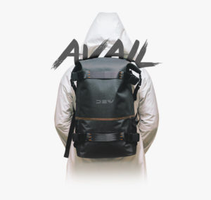 DEW Rugtas Avail 25 Pavement Black