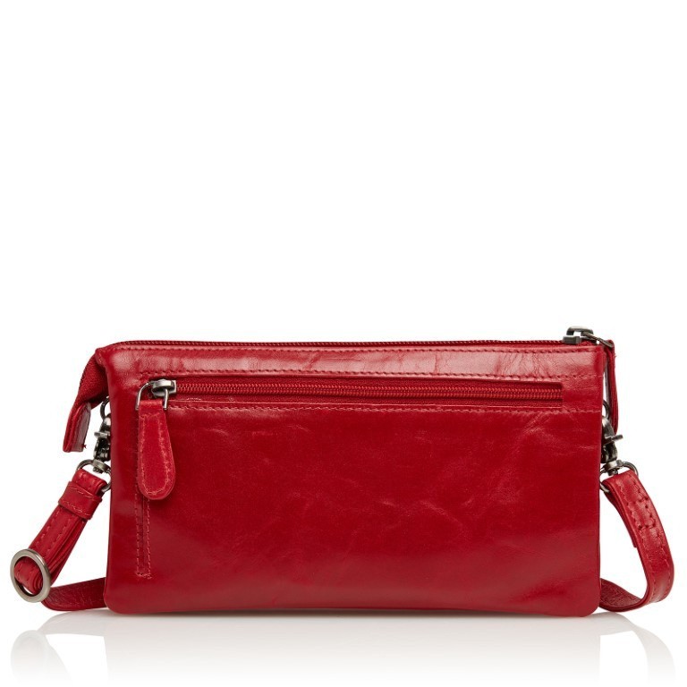 dR Amsterdam Schoudertas / Clutch 483079 Tango Red