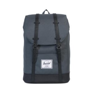 Herschel Rugtas Retreat Donker Grijs