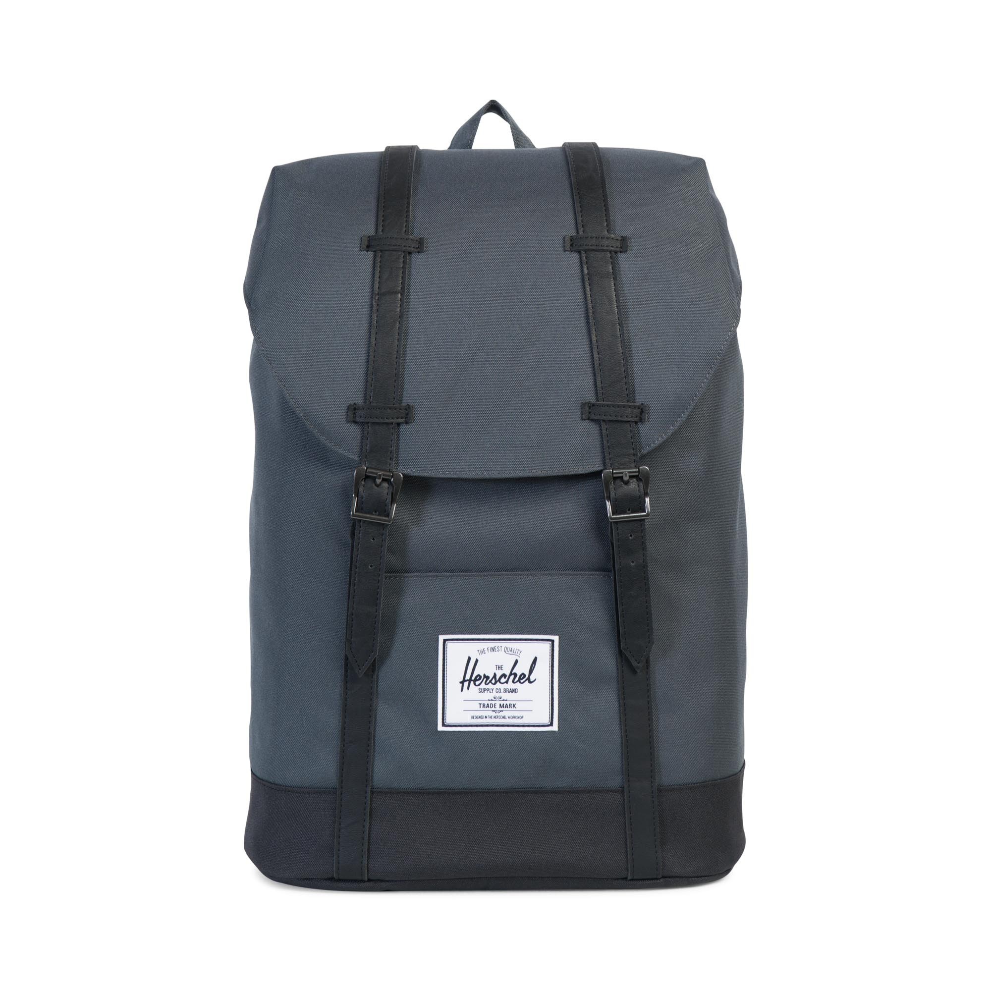 Herschel Rugtas Retreat Donker Grijs