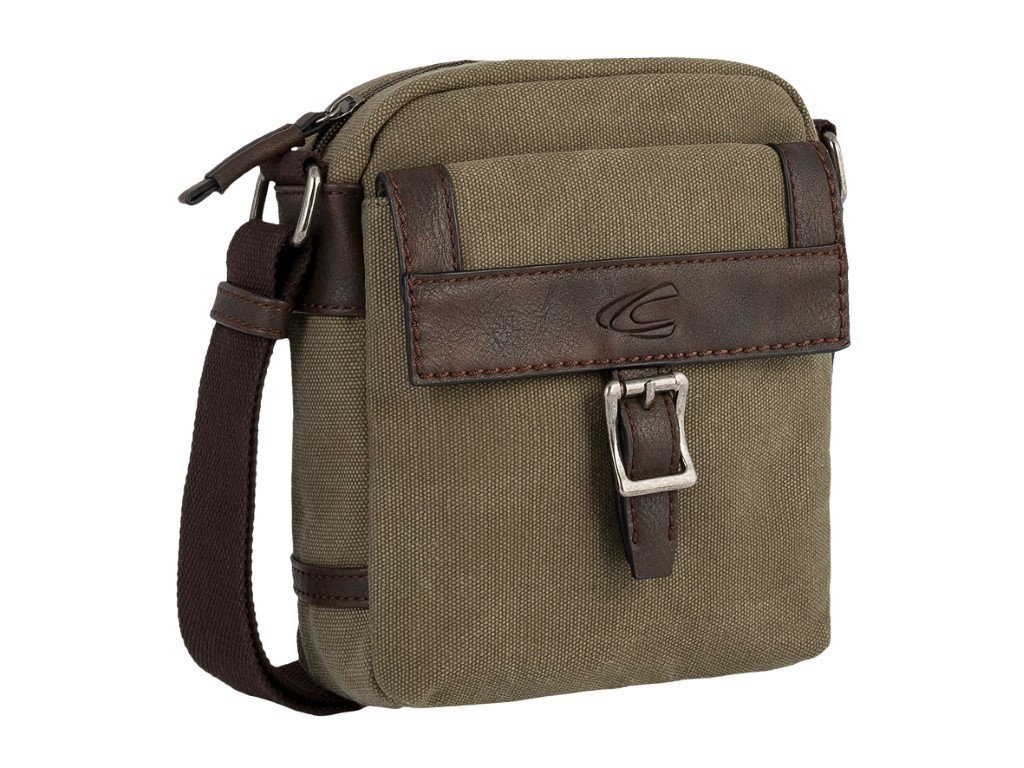 Camel Active Seoul Shoulderbag 264-601 Khaki