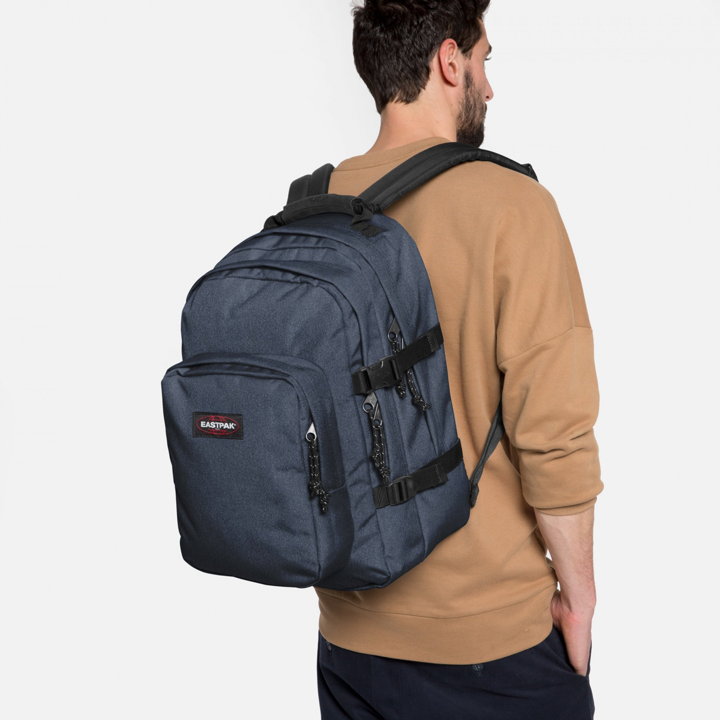 Eastpak PROVIDER Rugtas Double Denim