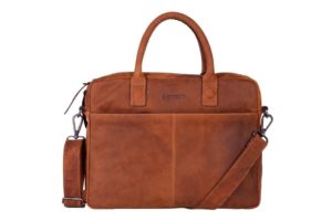 DSTRCT Wall Street Business Bag Alfa 076020 Cognac