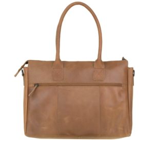DSTRCT Riverside 011330 Business Bag Cognac