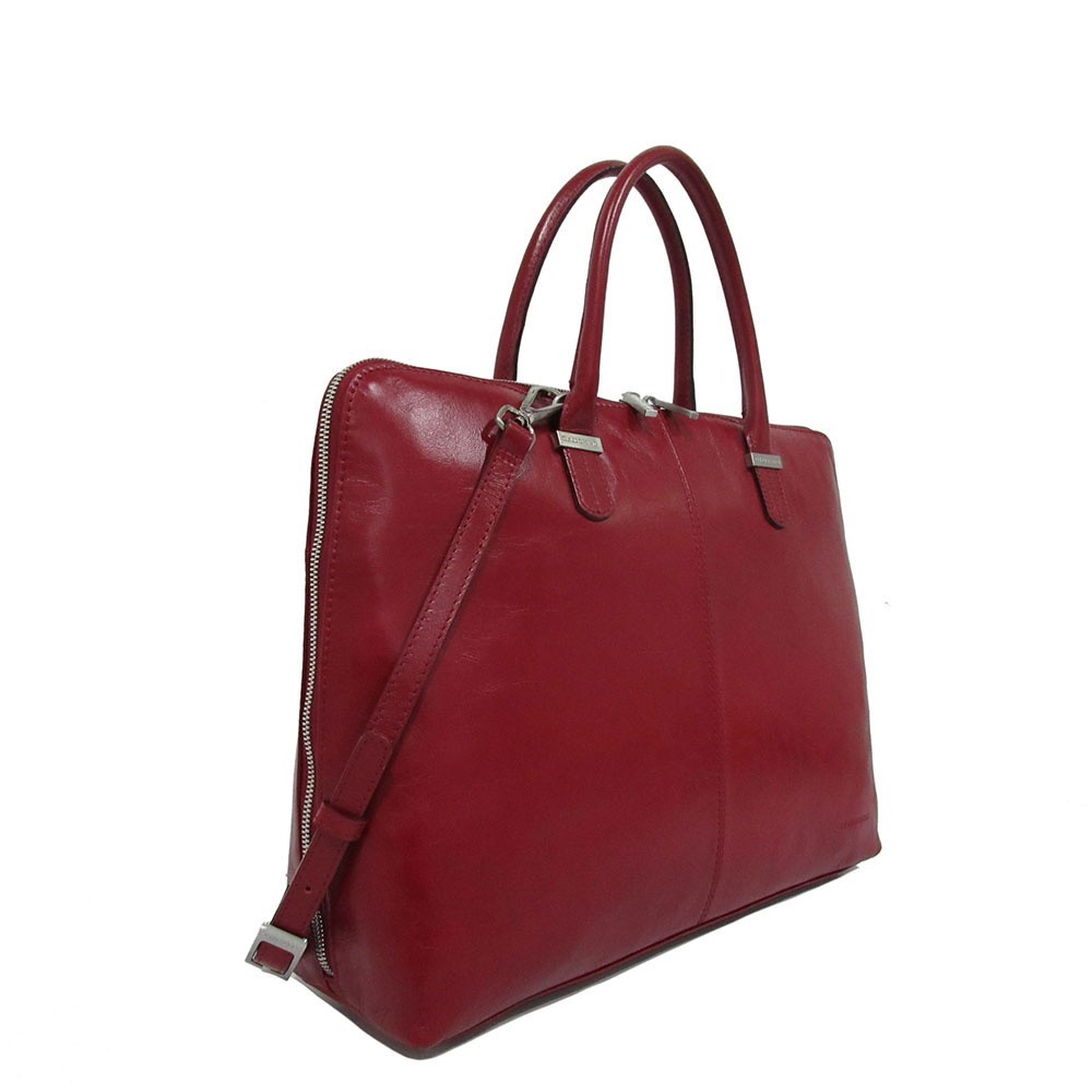 Claudio Ferrici 18028 Dames A4 Tas Rood Classico