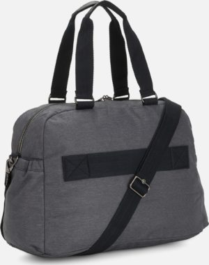 Weekendtas Kipling Deny Charcoal